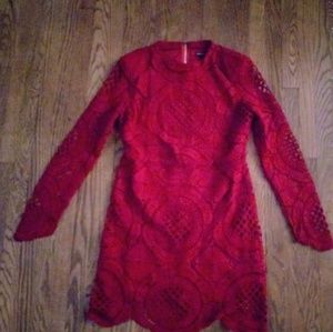 Shinesdar red dress 😍💗💋